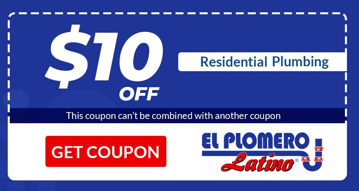 EL PLOMERO LATINO INC. | Residential Coupon